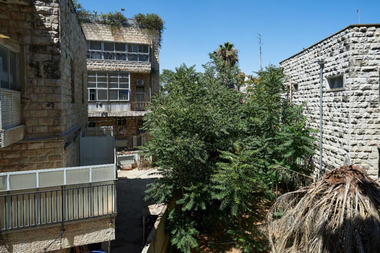 Nhe Machne Yehuda Apartments Єрусалим Екстер'єр фото